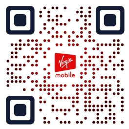 Virgin Mobile App QR Code